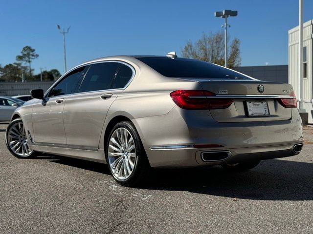 2018 BMW 7 Series 750i