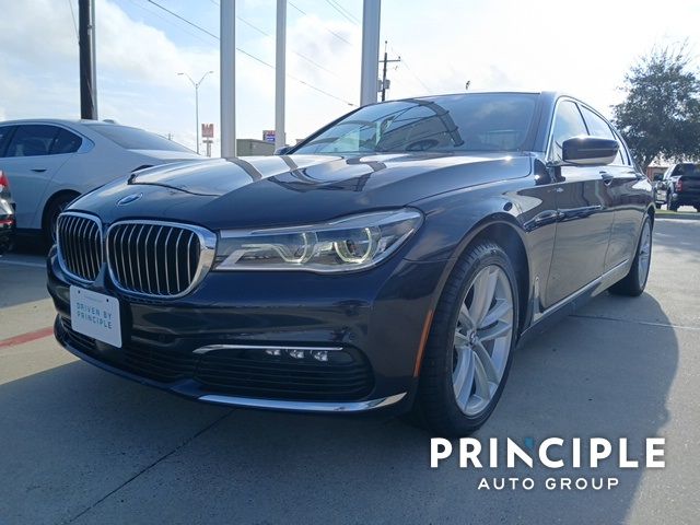 2018 BMW 7 Series 750i