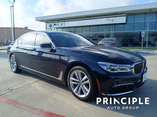 2018 BMW 7 Series 750i