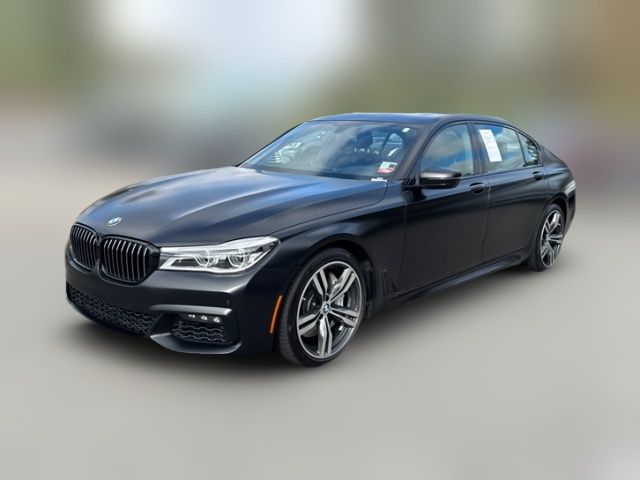 2018 BMW 7 Series 750i