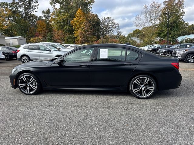 2018 BMW 7 Series 750i