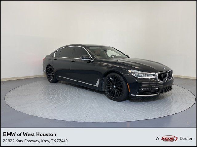 2018 BMW 7 Series 750i