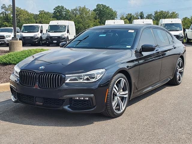 2018 BMW 7 Series 750i