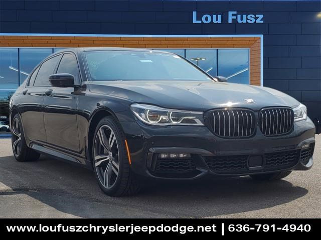 2018 BMW 7 Series 750i