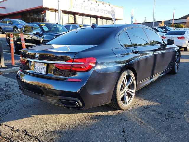 2018 BMW 7 Series 750i