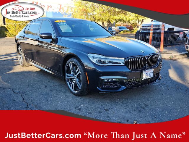 2018 BMW 7 Series 750i