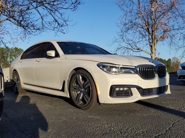 2018 BMW 7 Series 750i