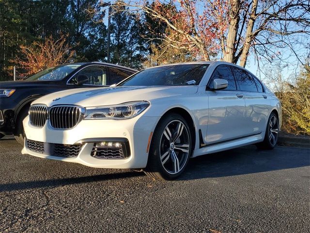 2018 BMW 7 Series 750i