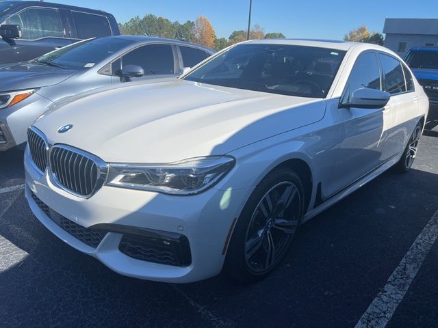 2018 BMW 7 Series 750i