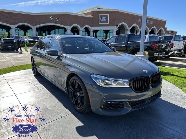 2018 BMW 7 Series 750i