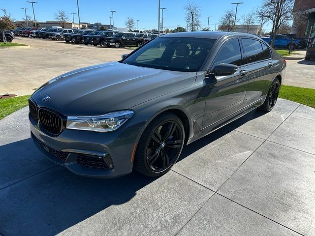 2018 BMW 7 Series 750i