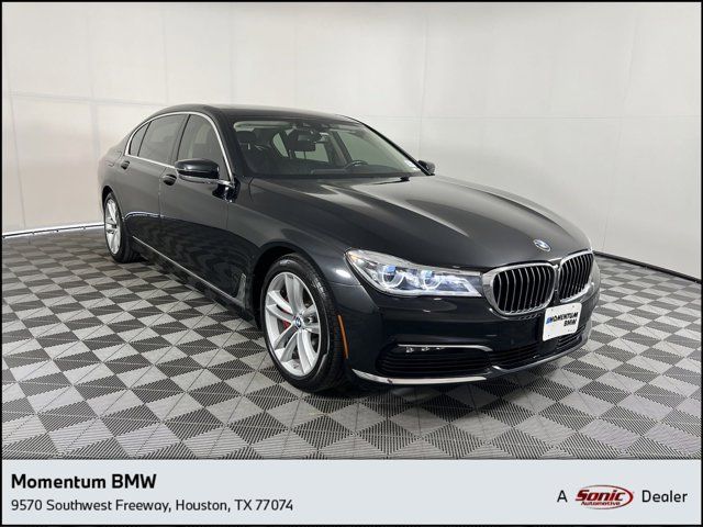 2018 BMW 7 Series 750i