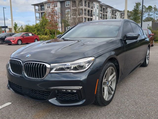 2018 BMW 7 Series 750i