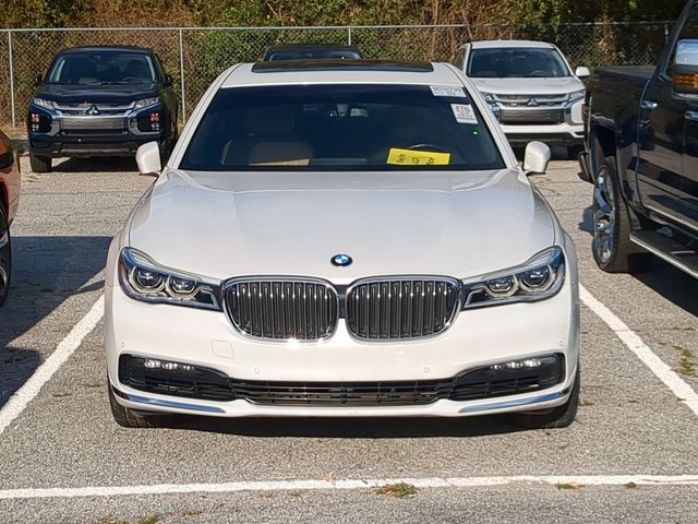 2018 BMW 7 Series 750i