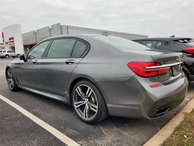 2018 BMW 7 Series 750i