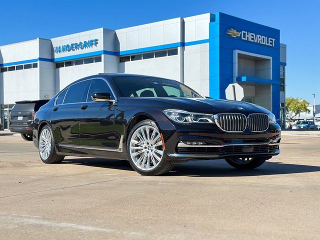 2018 BMW 7 Series 750i