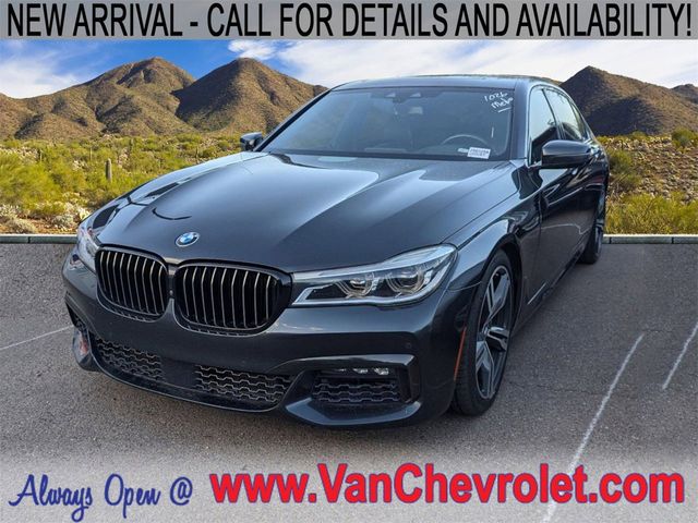 2018 BMW 7 Series 750i