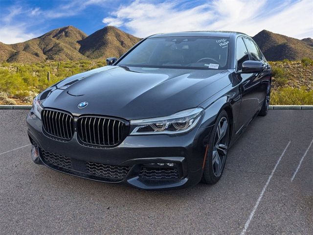 2018 BMW 7 Series 750i