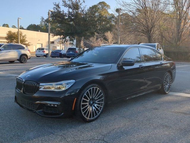 2018 BMW 7 Series 750i