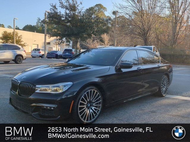 2018 BMW 7 Series 750i