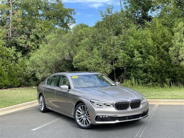 2018 BMW 7 Series 750i