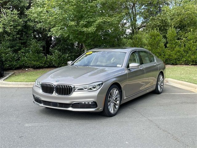 2018 BMW 7 Series 750i