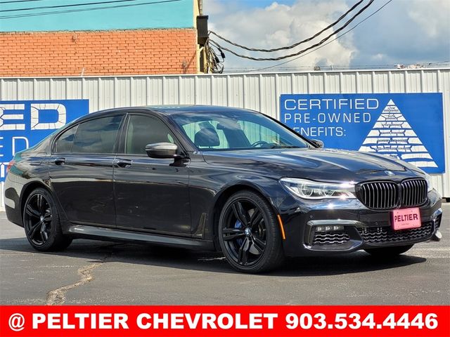 2018 BMW 7 Series 750i