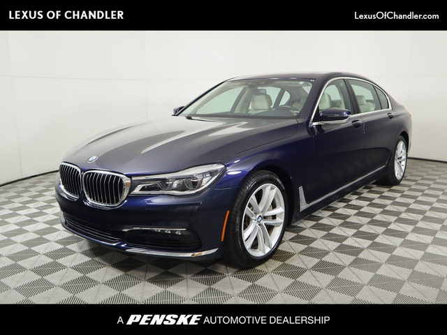 2018 BMW 7 Series 750i