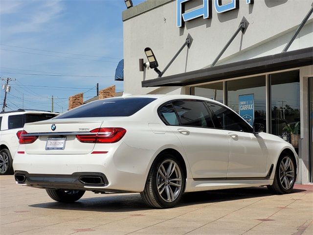 2018 BMW 7 Series 750i