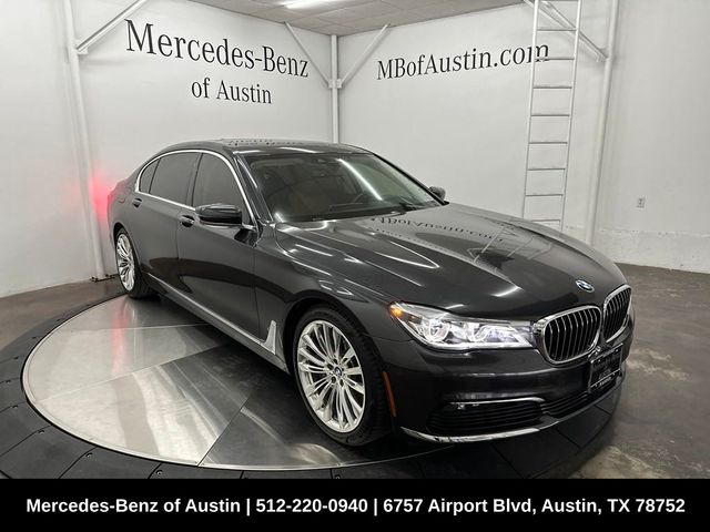 2018 BMW 7 Series 750i