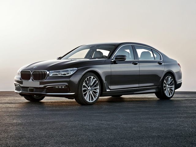 2018 BMW 7 Series 750i