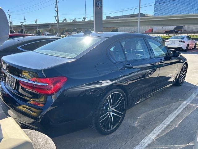 2018 BMW 7 Series 750i