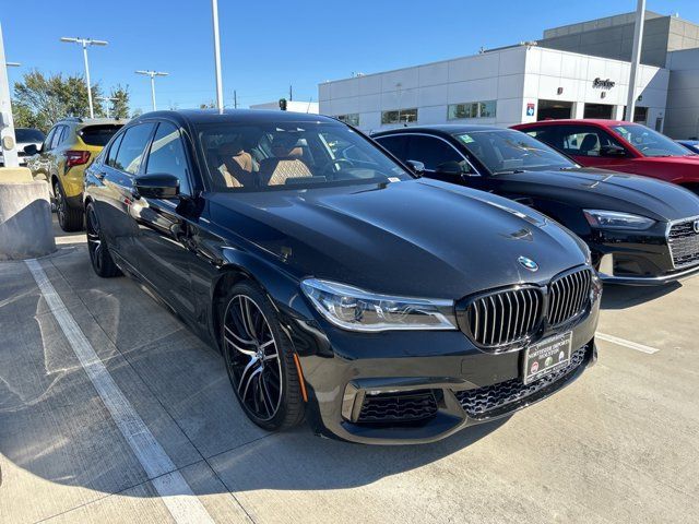 2018 BMW 7 Series 750i