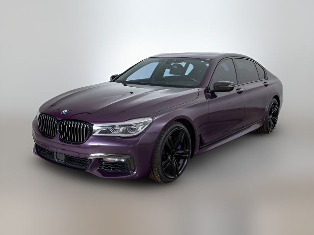 2018 BMW 7 Series 750i