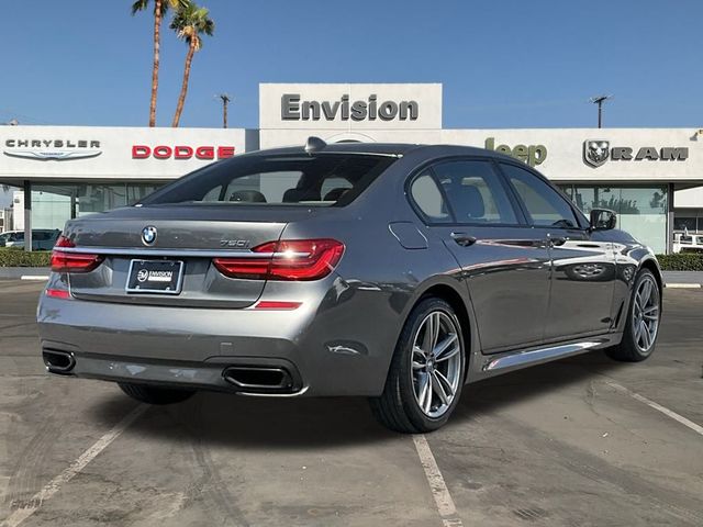 2018 BMW 7 Series 750i