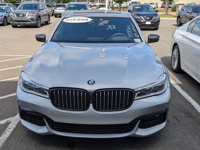 2018 BMW 7 Series 750i