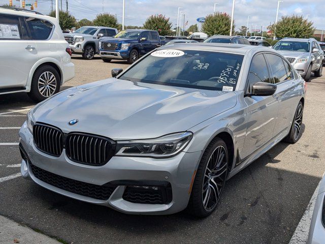 2018 BMW 7 Series 750i