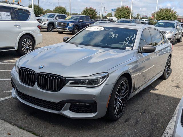 2018 BMW 7 Series 750i