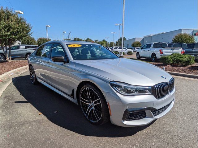 2018 BMW 7 Series 750i