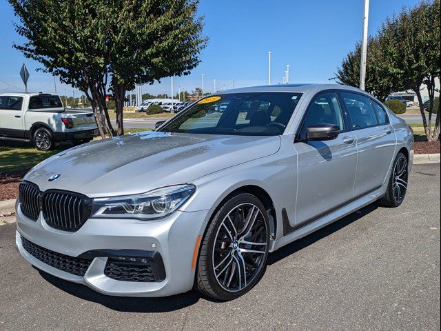 2018 BMW 7 Series 750i