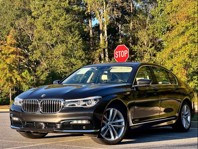 2018 BMW 7 Series 750i