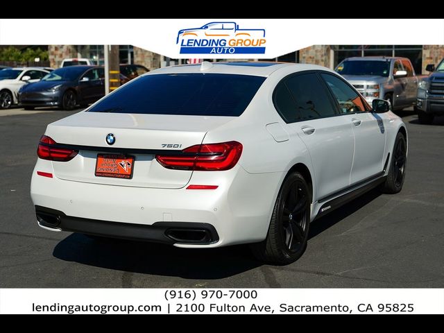 2018 BMW 7 Series 750i