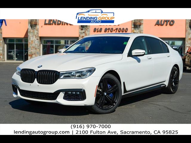 2018 BMW 7 Series 750i