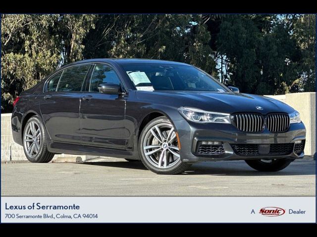 2018 BMW 7 Series 750i