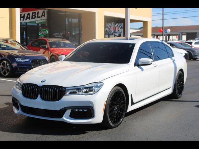 2018 BMW 7 Series 750i