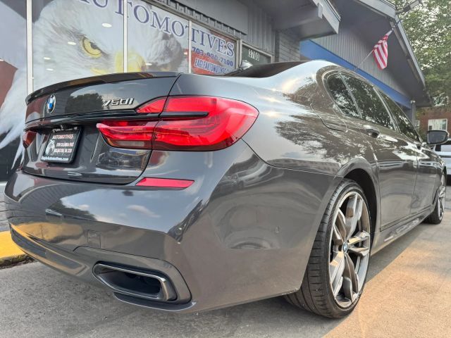 2018 BMW 7 Series 750i