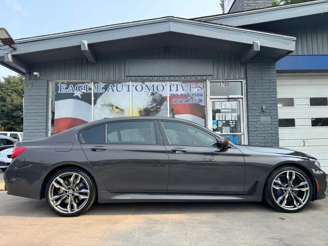 2018 BMW 7 Series 750i