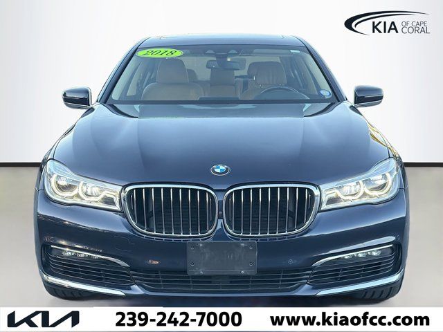 2018 BMW 7 Series 750i xDrive