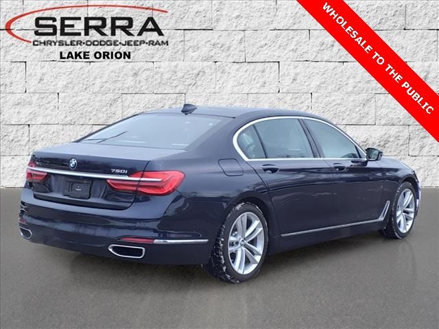 2018 BMW 7 Series 750i xDrive