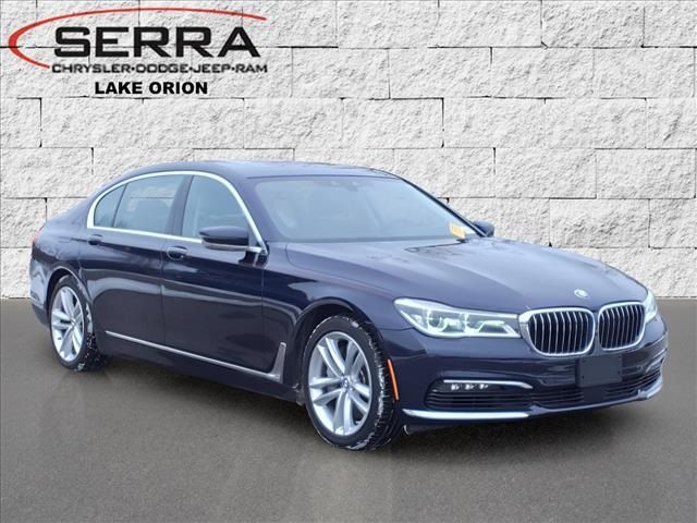 2018 BMW 7 Series 750i xDrive